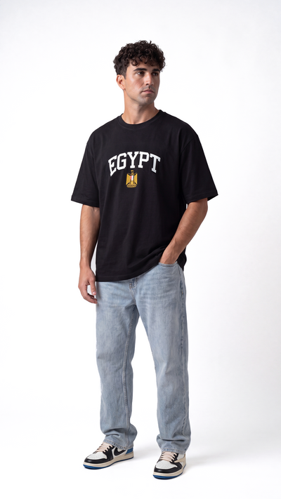 Egypt Heritage Tee –Black