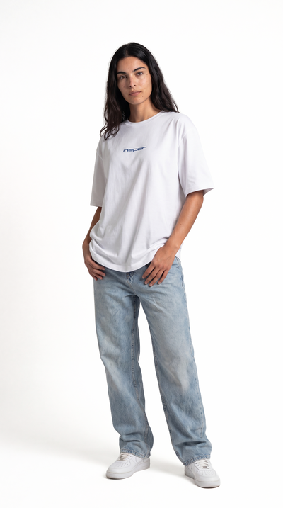 Kemet Stamp Tee - White
