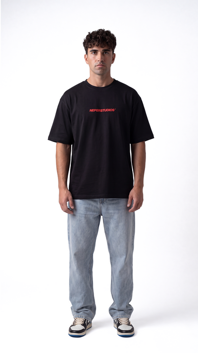 Civilization Code Tee - Black