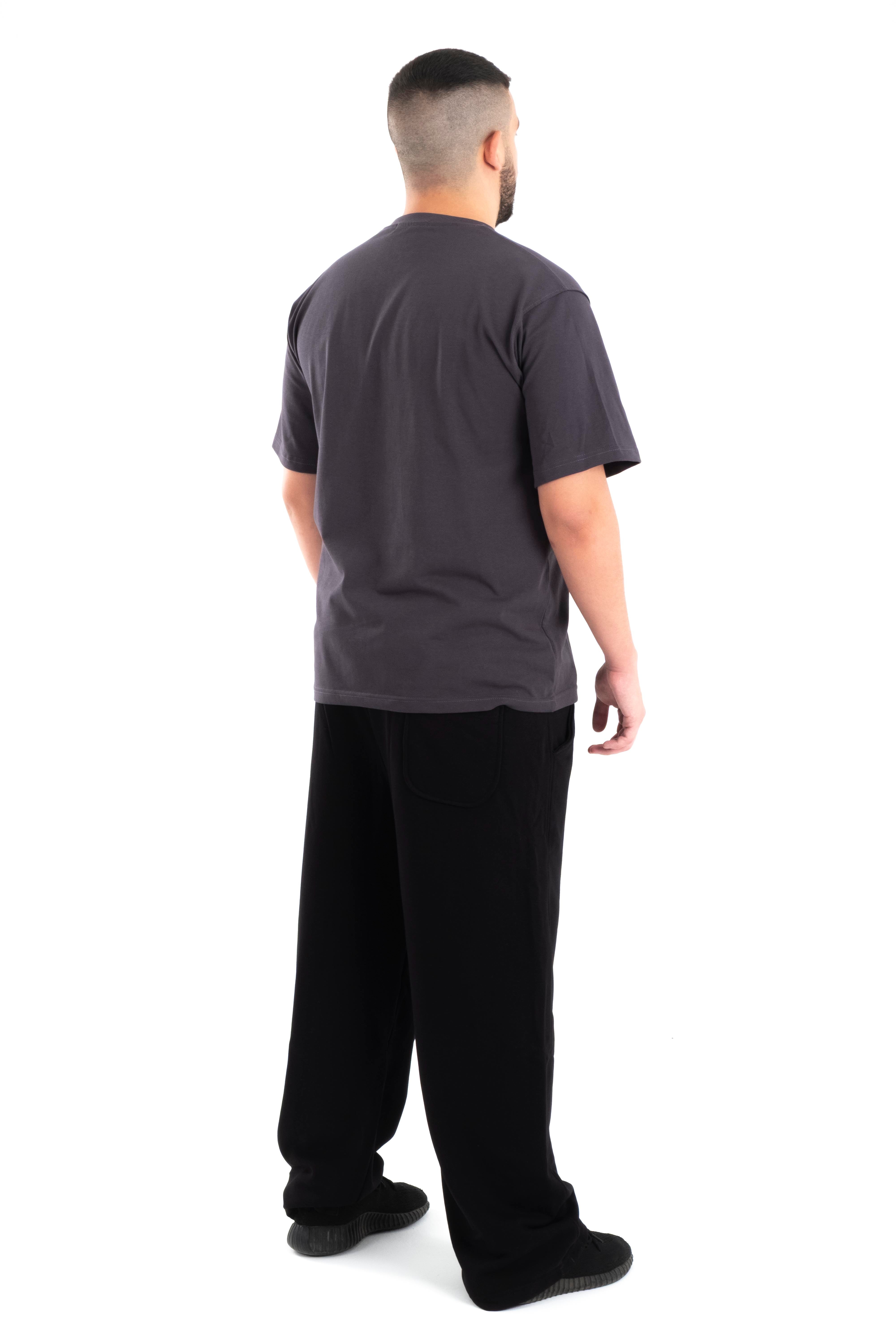 Akhen Shades Tee - Dark Gray