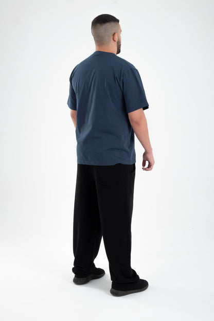Akhen Shades Tee - Indigo