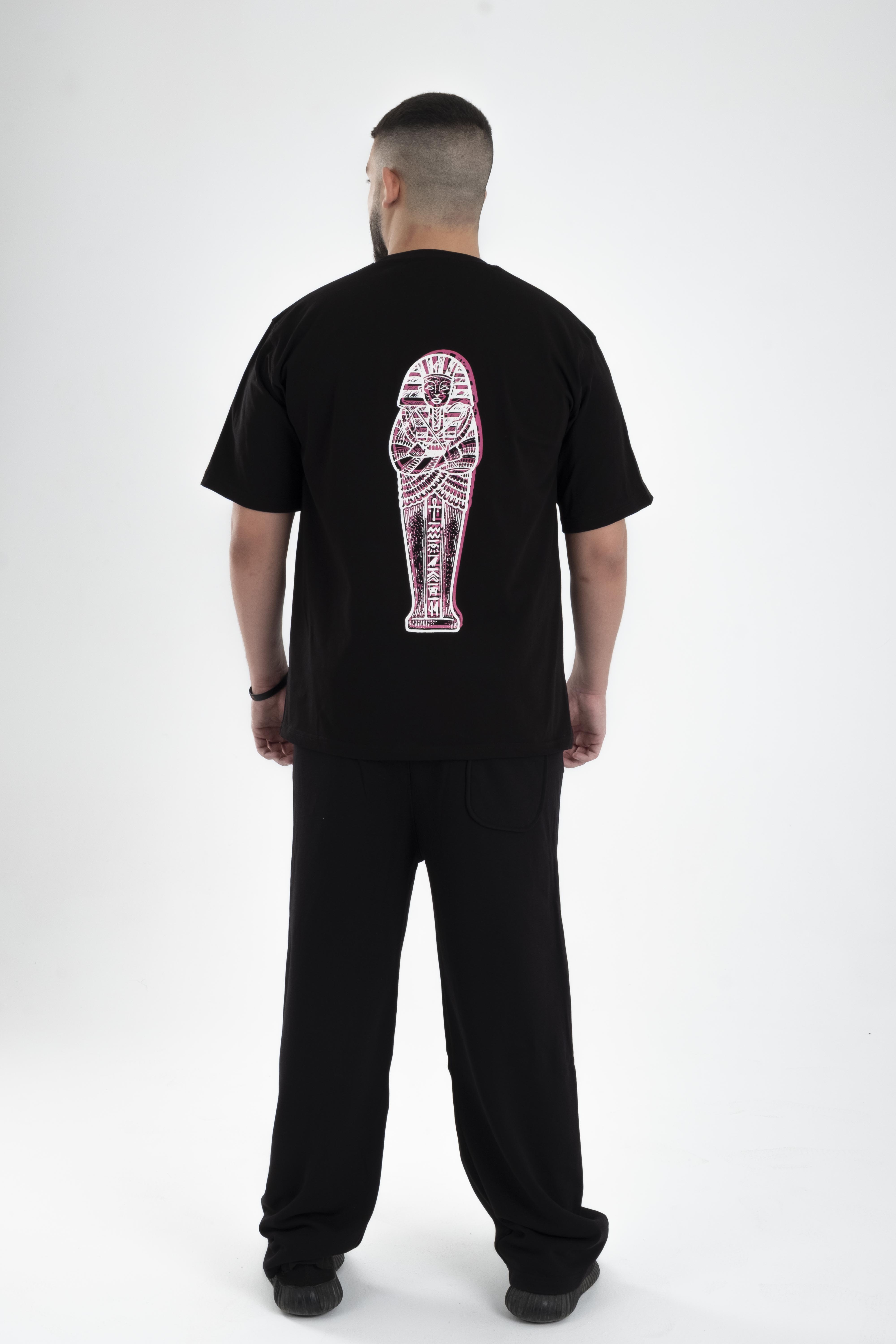 The Mummy Tee - Black