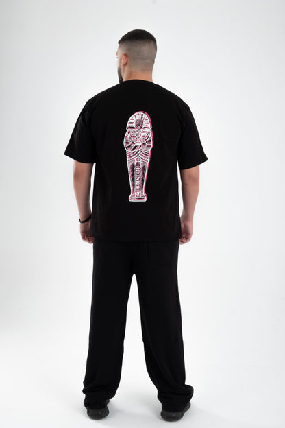 The Mummy Tee - Black