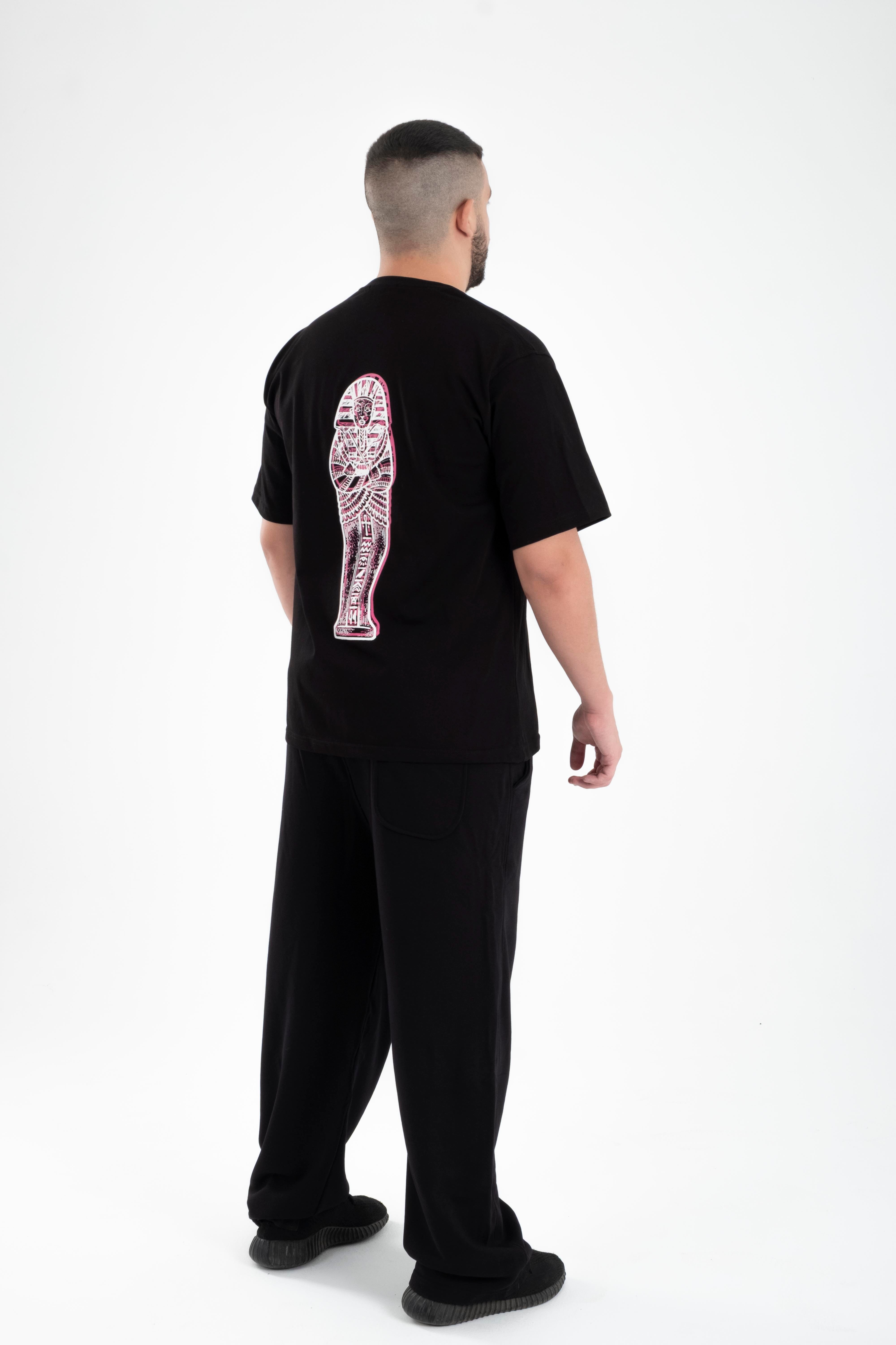 The Mummy Tee - Black
