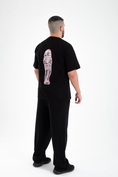 The Mummy Tee - Black