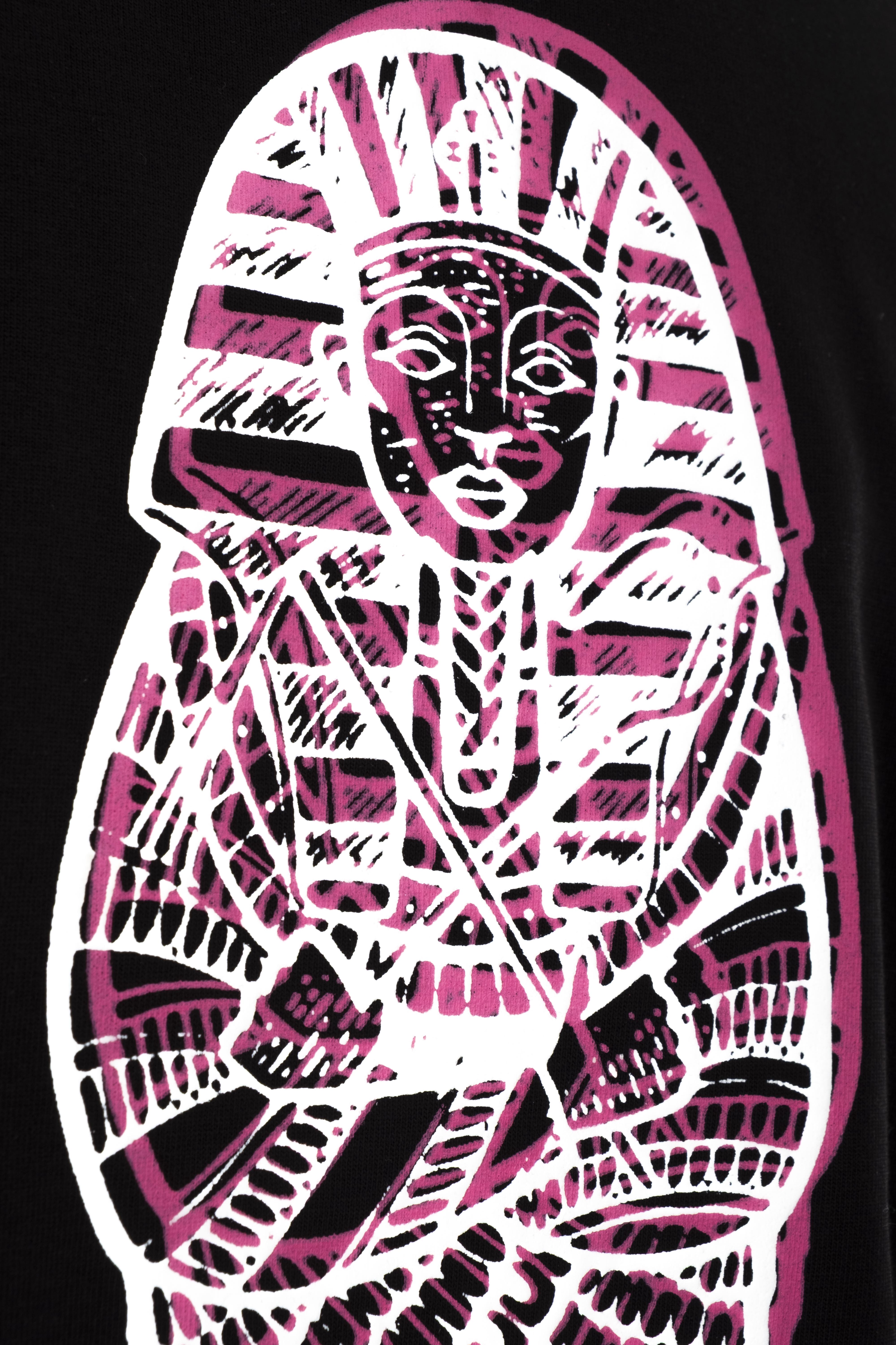 The Mummy Tee - Black