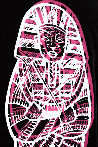 The Mummy Tee - Black