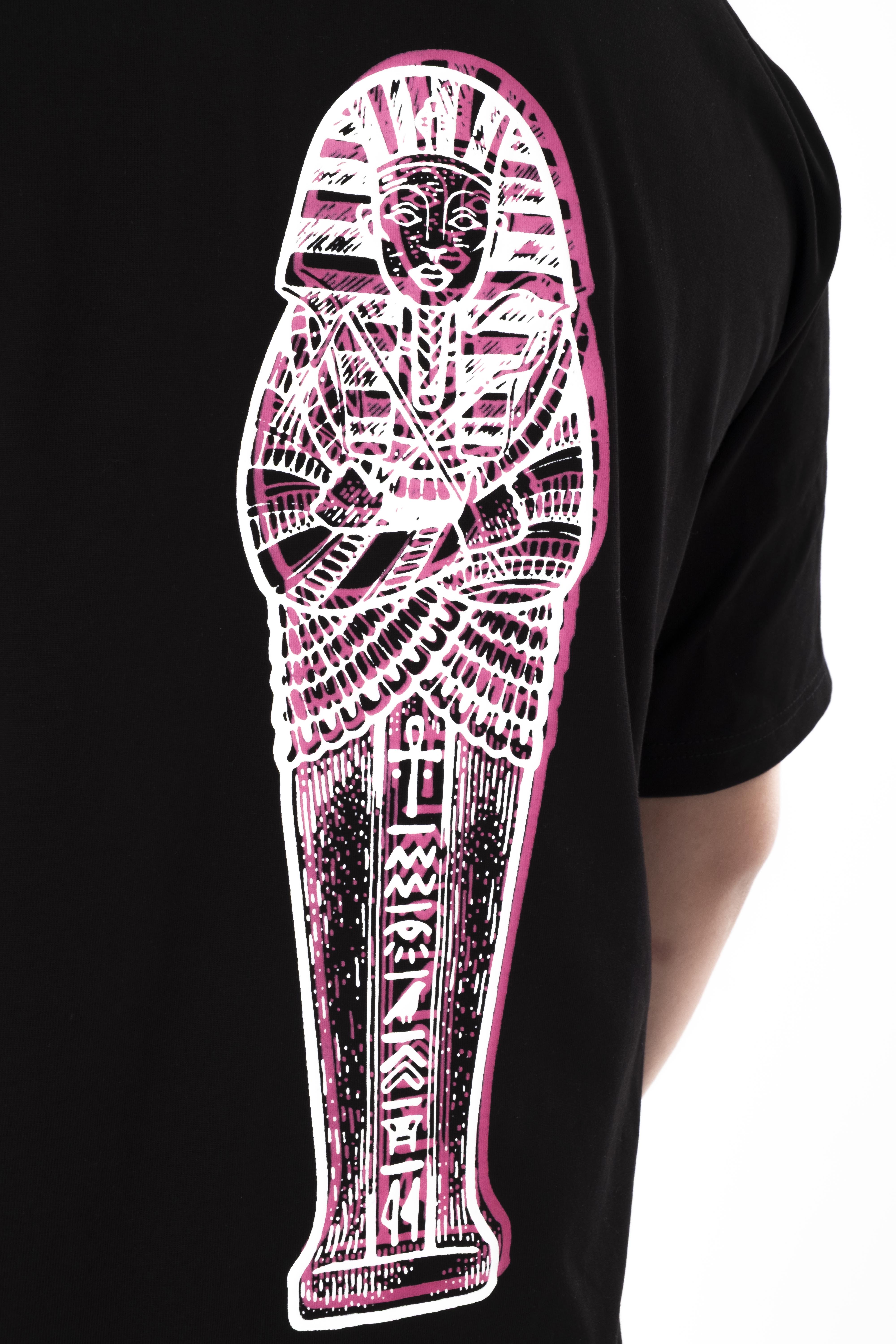 The Mummy Tee - Black