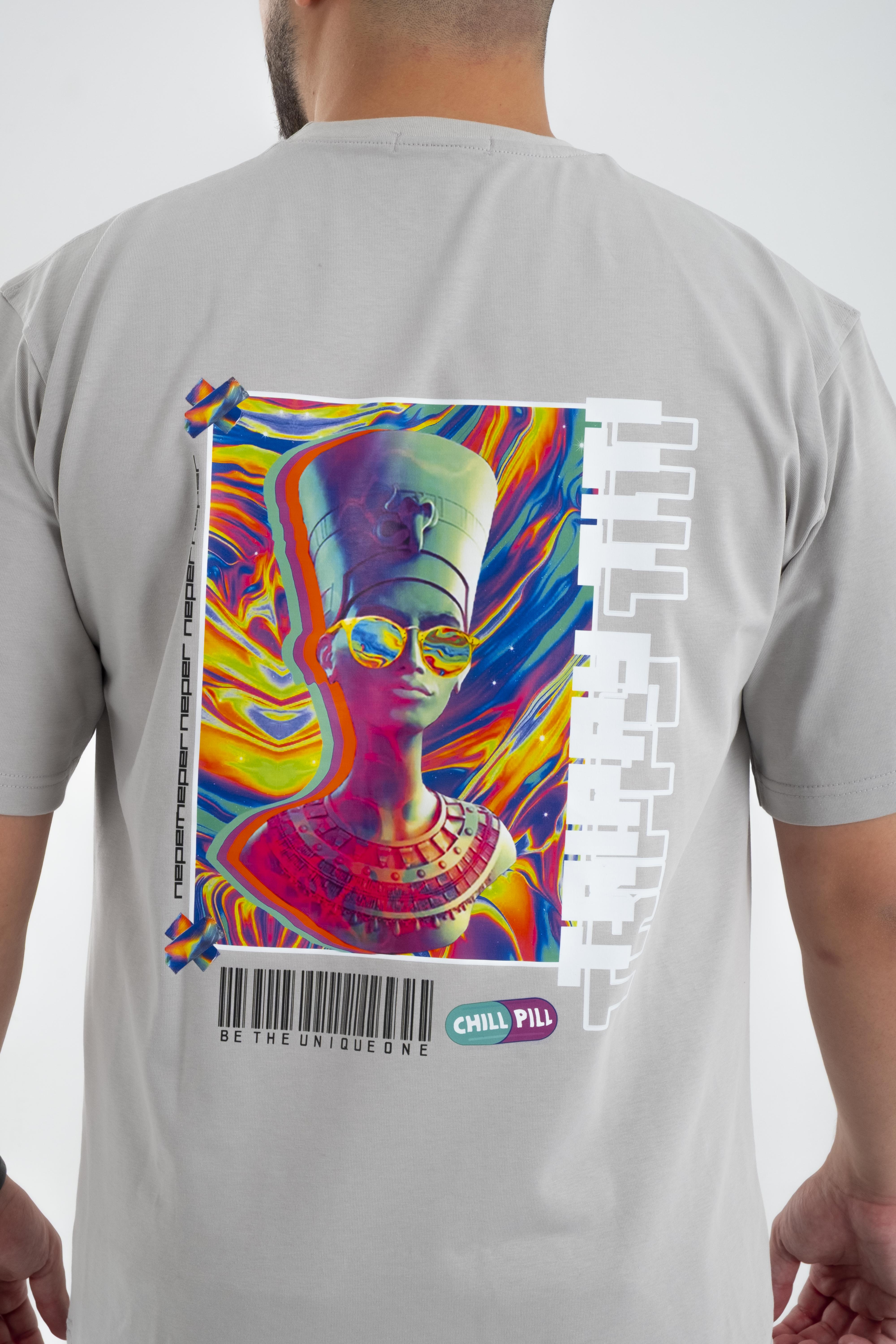 Trippy Titi Tee - Gray