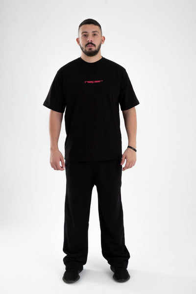 Postage Pharaoh Tee - Black