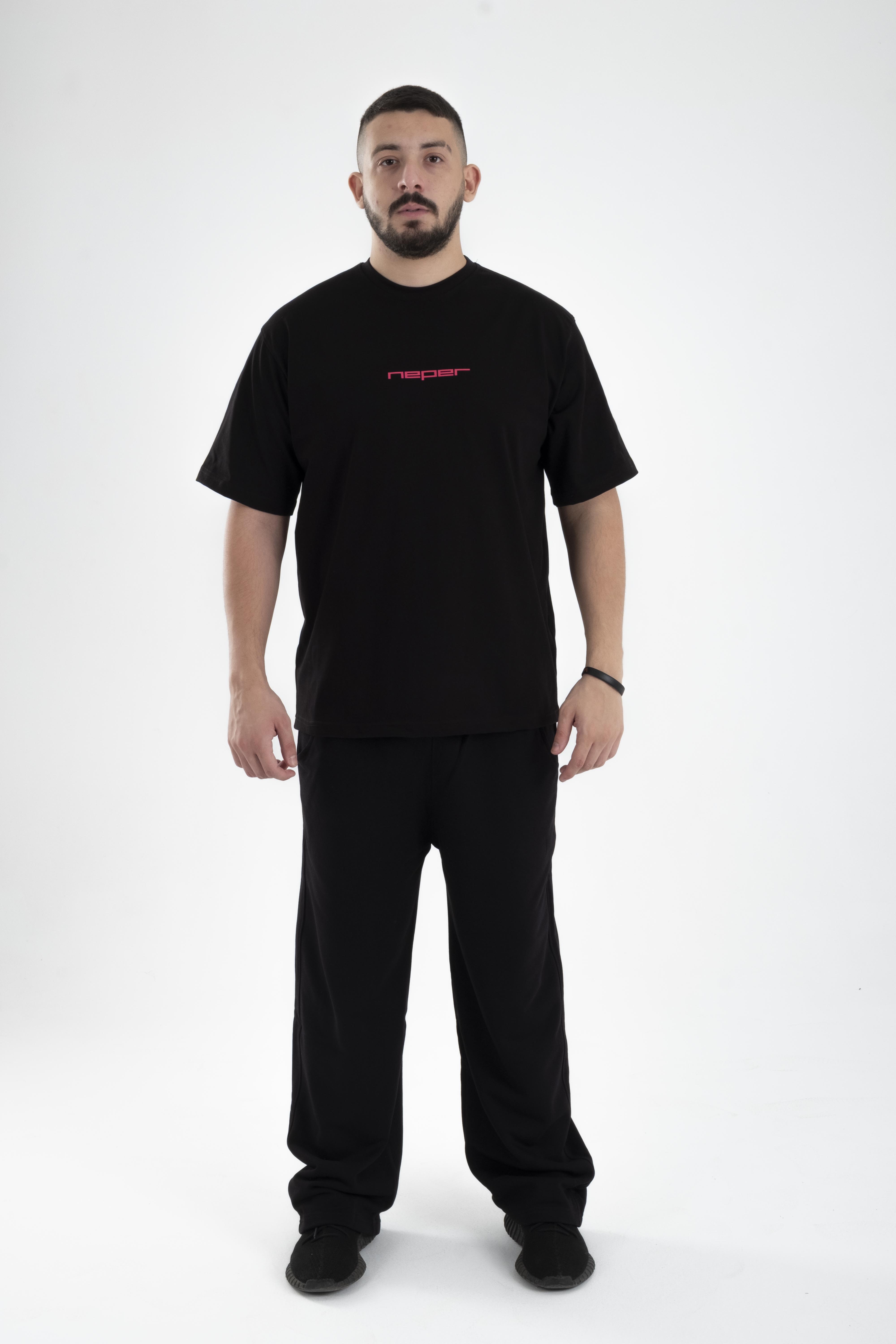 Postage Pharaoh Tee - Black