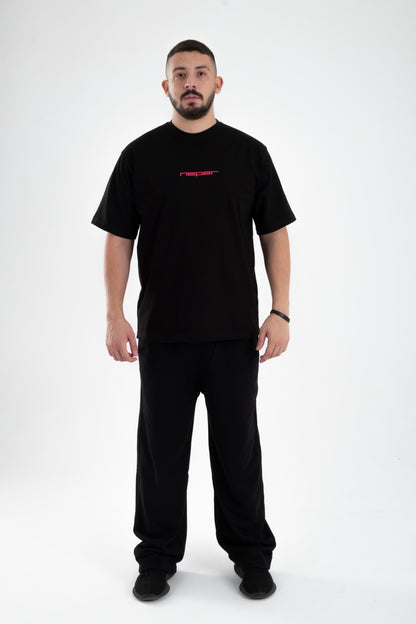 Postage Pharaoh Tee - Black