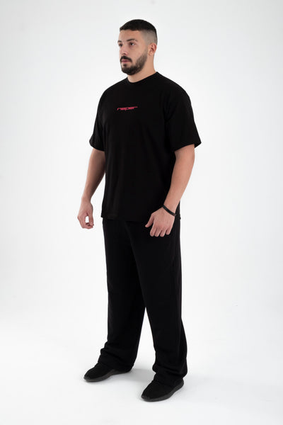 Postage Pharaoh Tee - Black