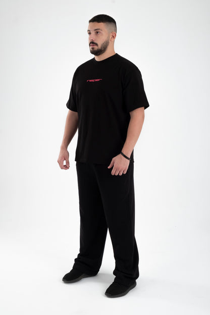 Postage Pharaoh Tee - Black