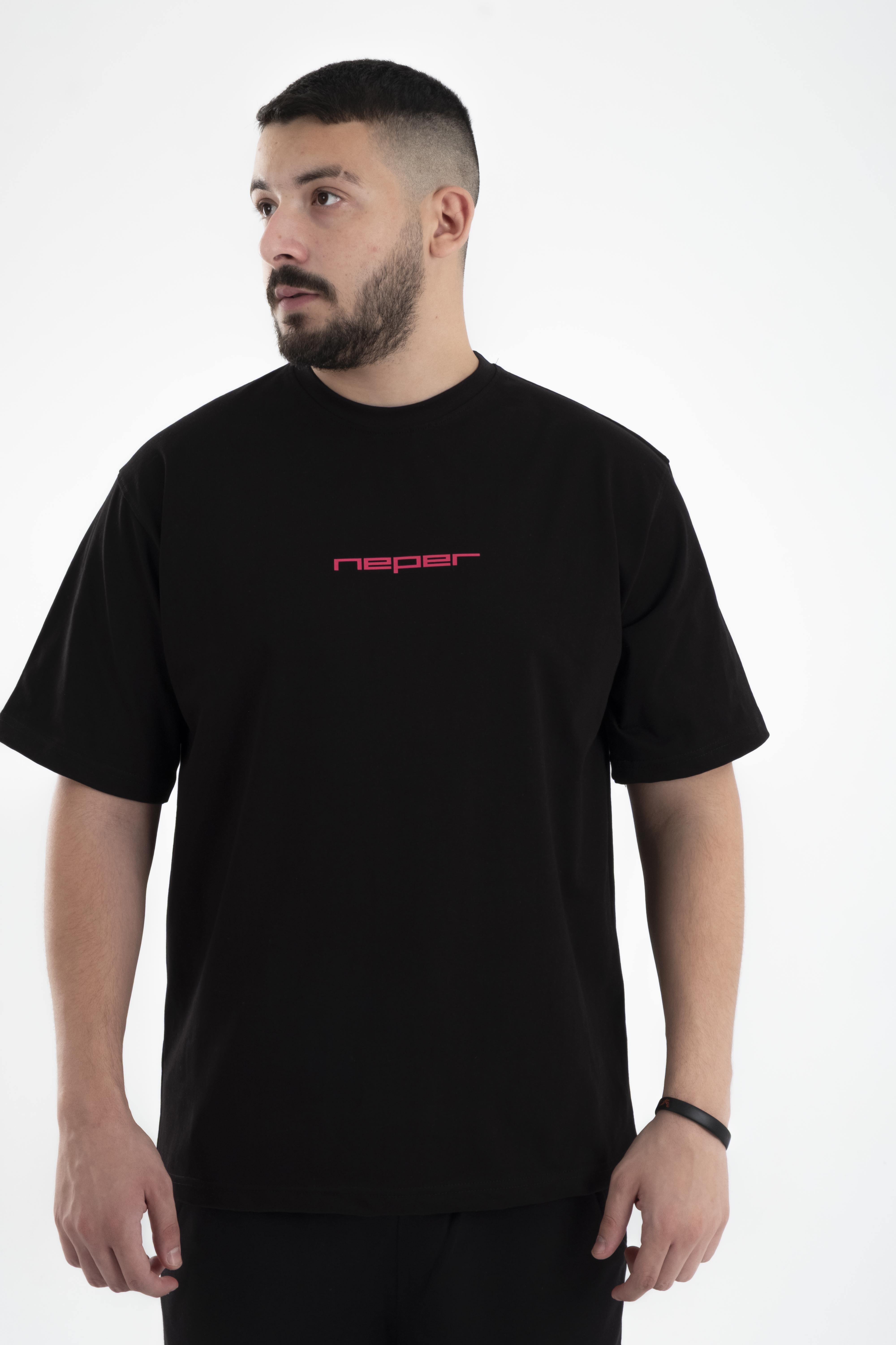 Postage Pharaoh Tee - Black