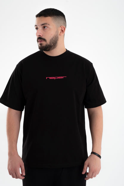Postage Pharaoh Tee - Black