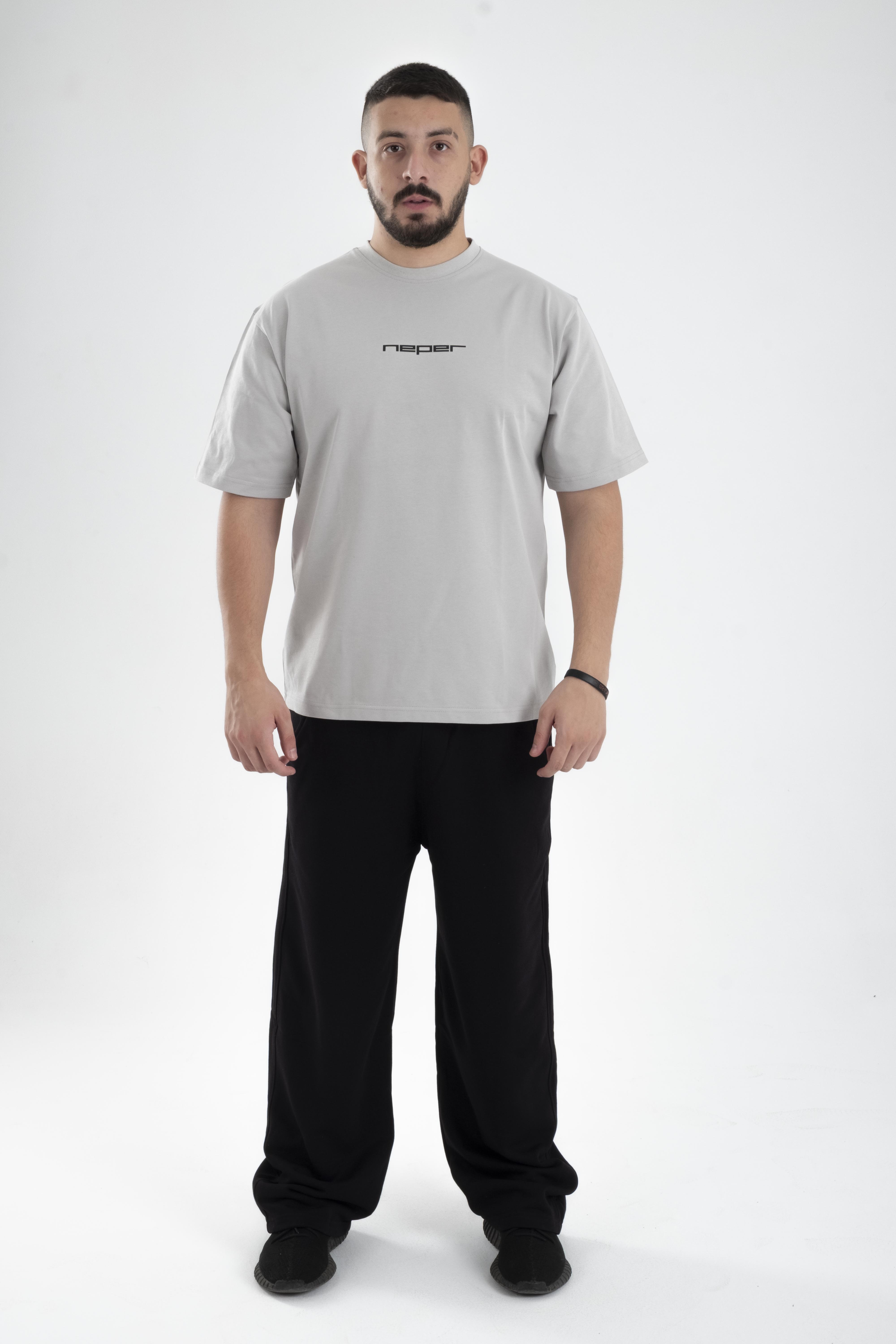 Isis Arc Tee - Gray