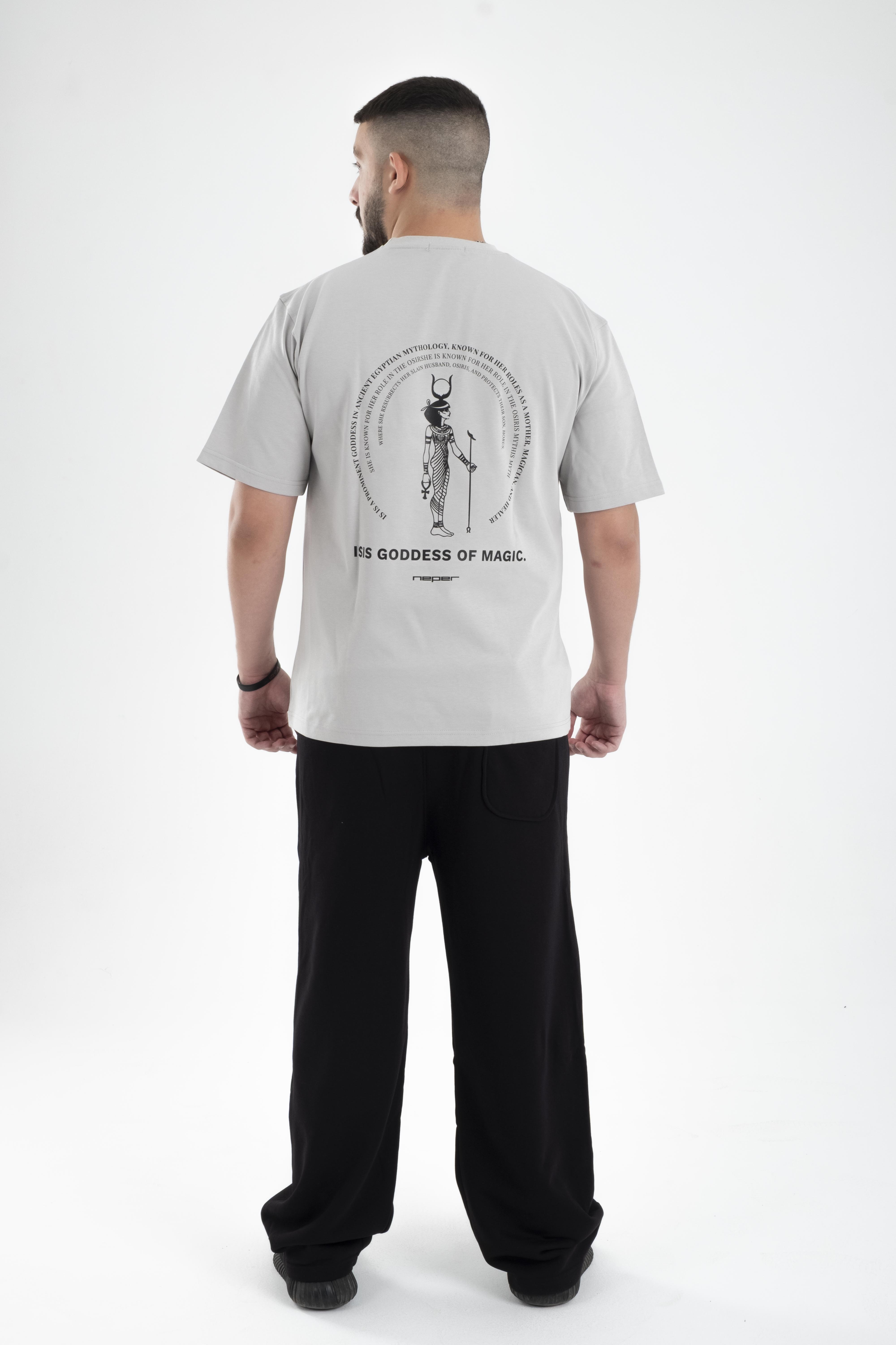Isis Arc Tee - Gray
