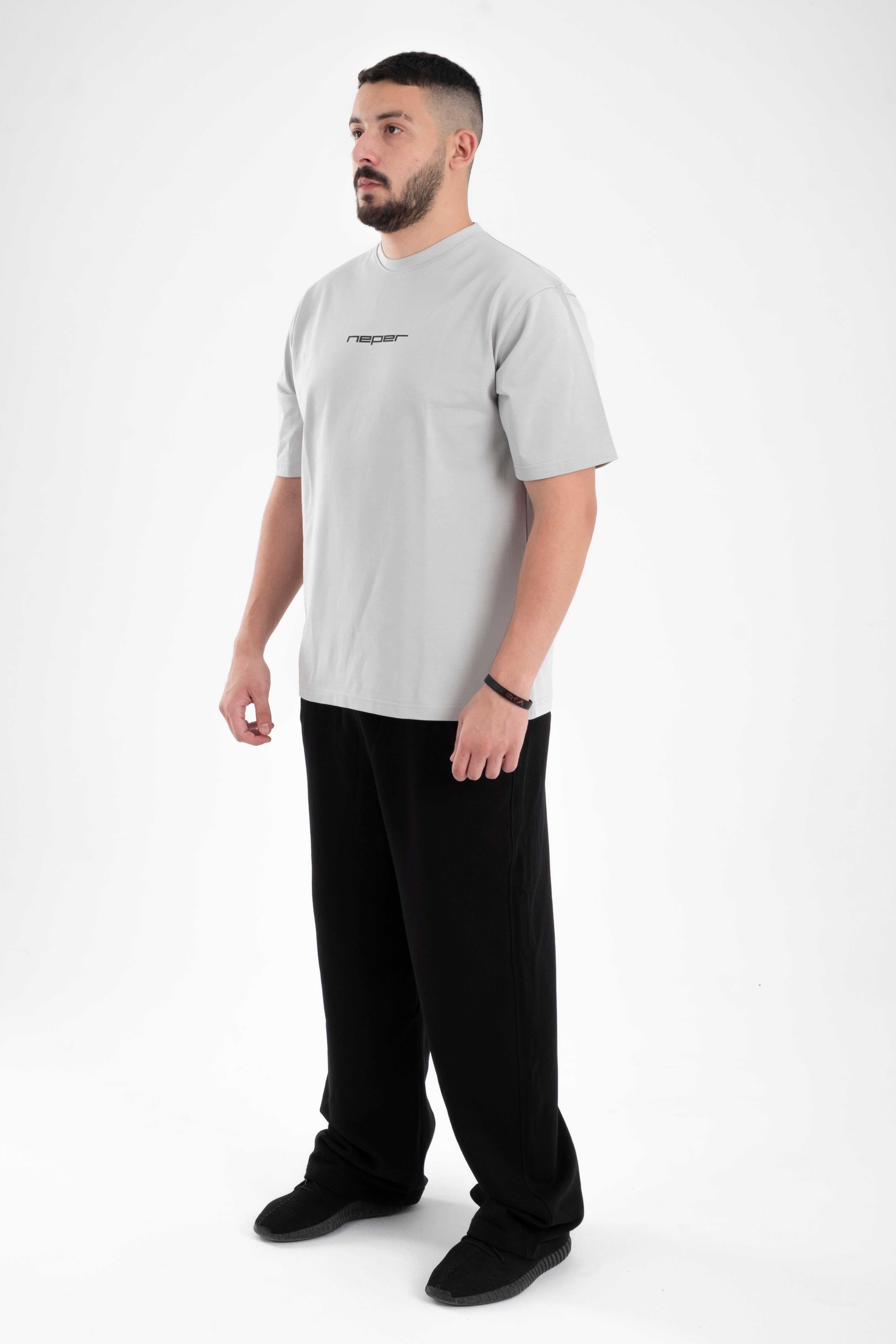 Isis Arc Tee - Gray