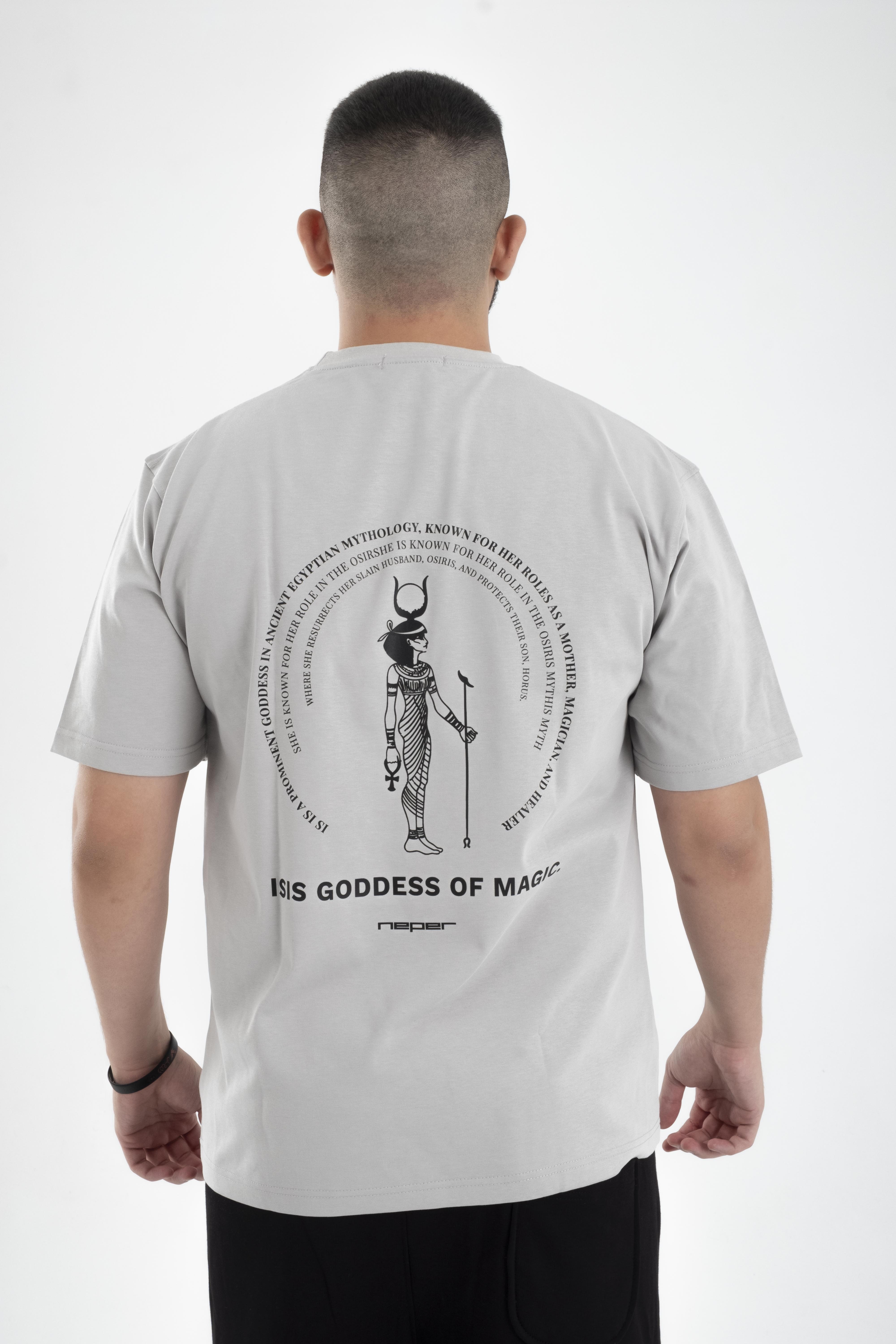Isis Arc Tee - Gray