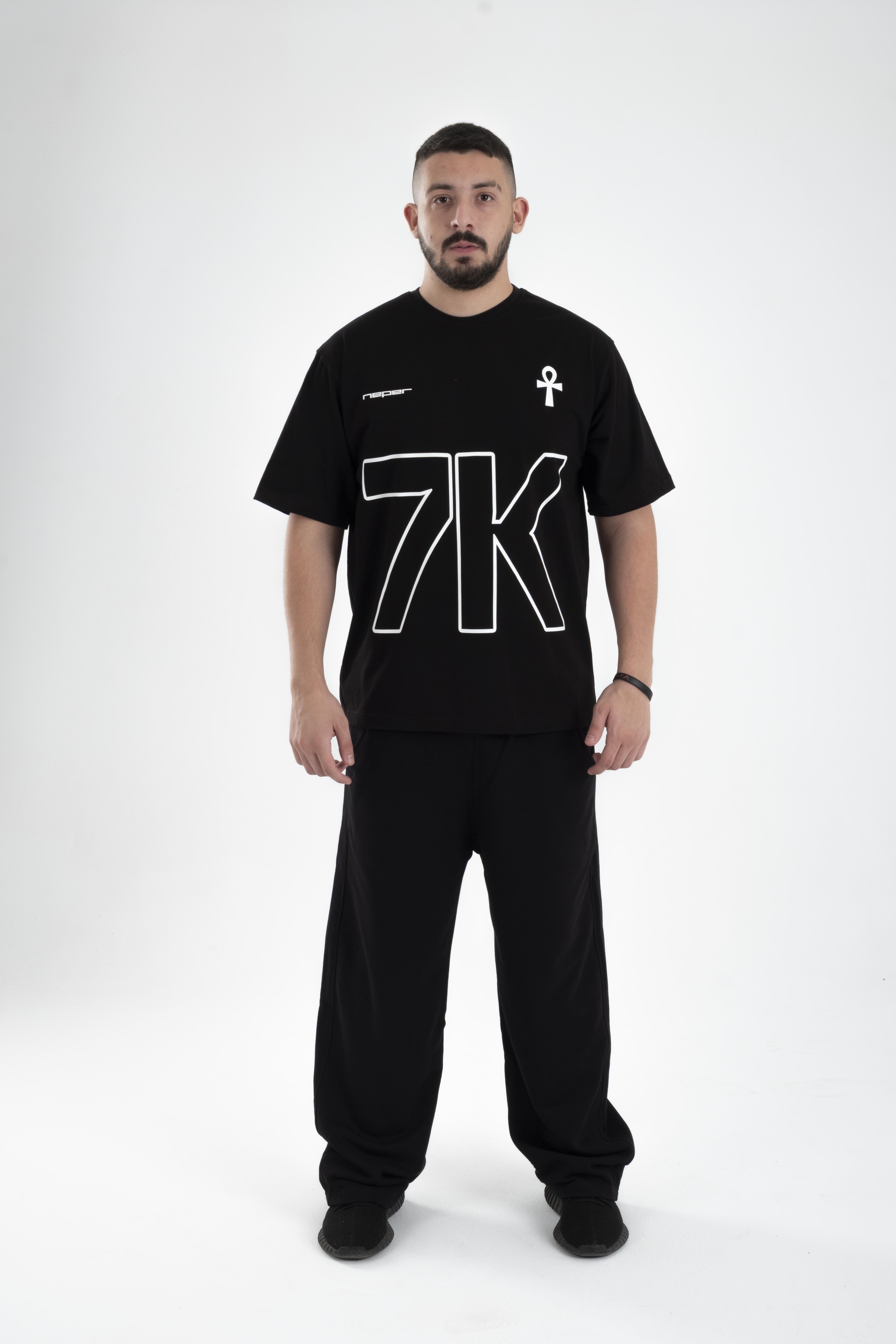 7K Code Tee - Black