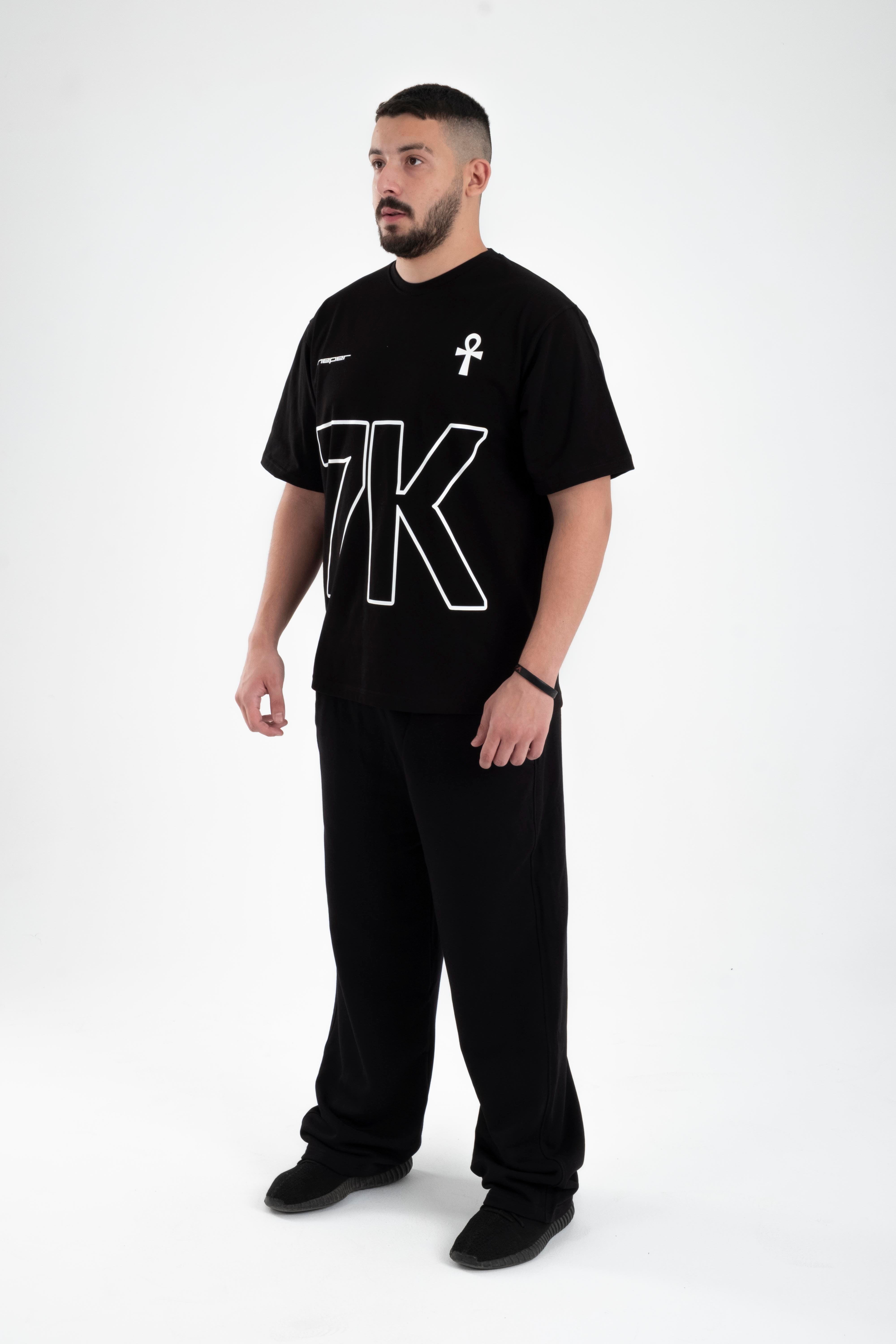 7K Code Tee - Black