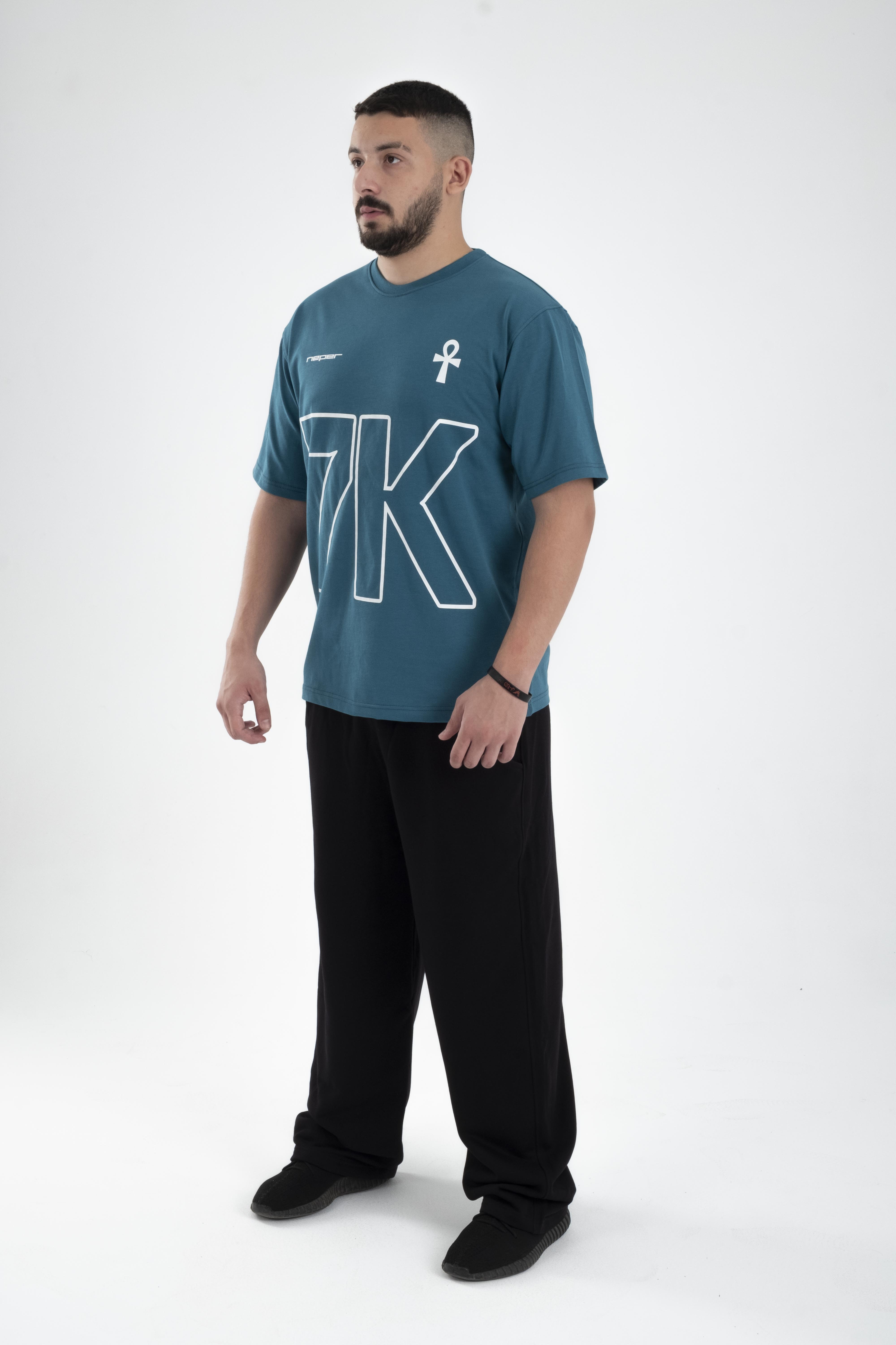 7K Code Tee - Teal