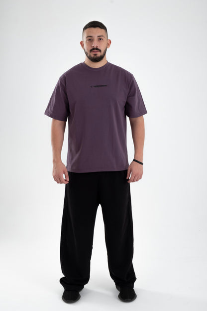 Isis Arc Tee - Dark Purple