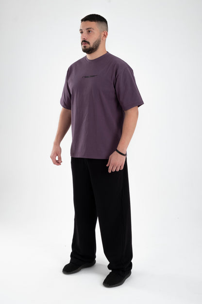 Isis Arc Tee - Dark Purple