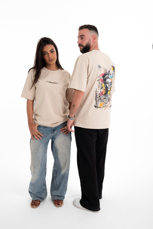 Graffiti Nefer Tee
