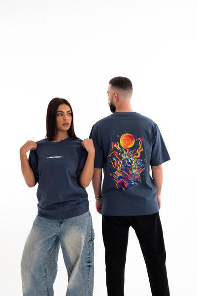 Immortality Tee - Indigo