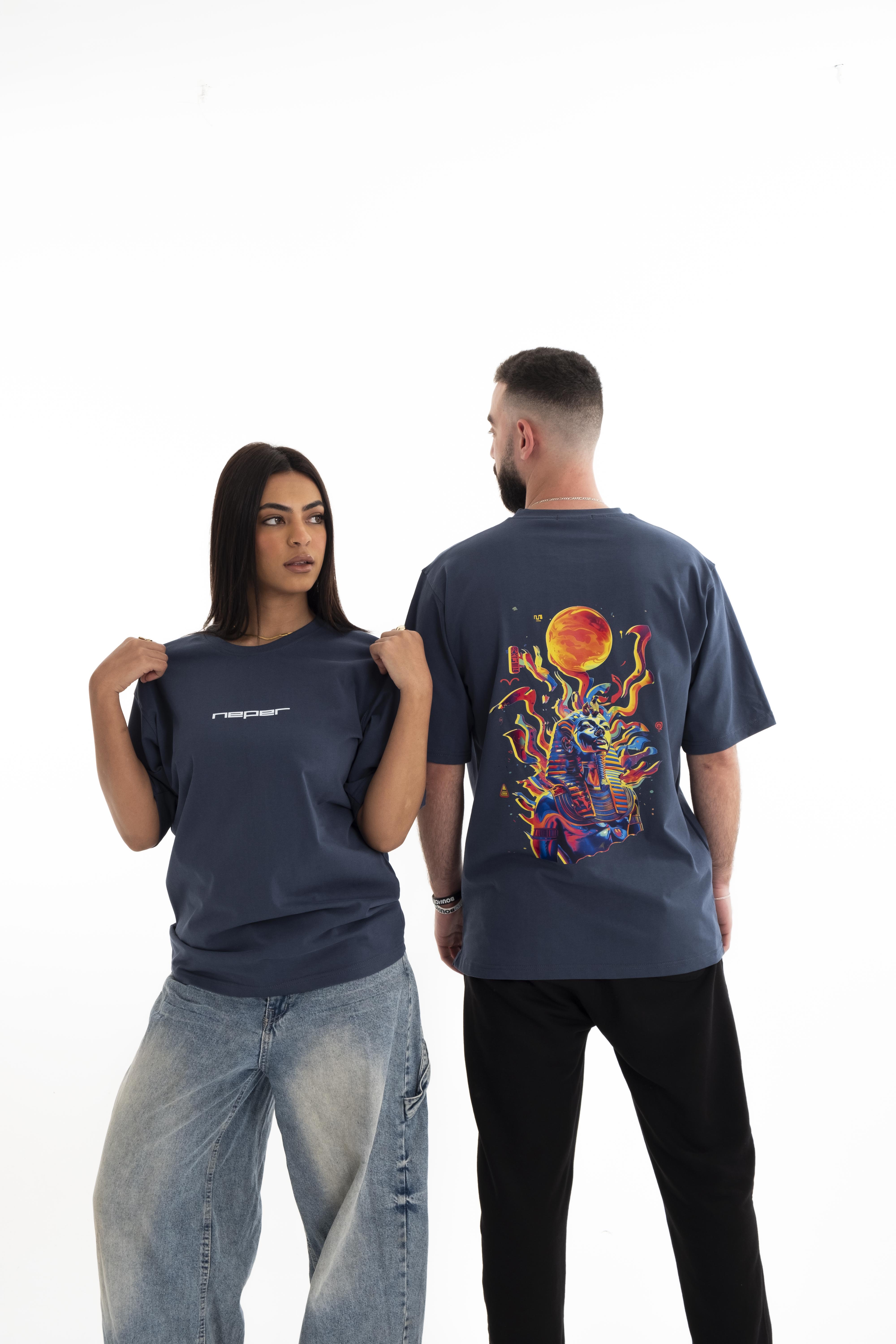 Immortality Tee - Indigo