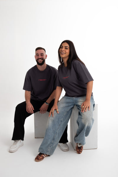 Akhenaten Legacy Tee - Dark Gray