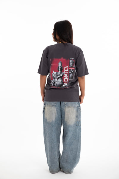 Akhenaten Legacy Tee - Dark Gray