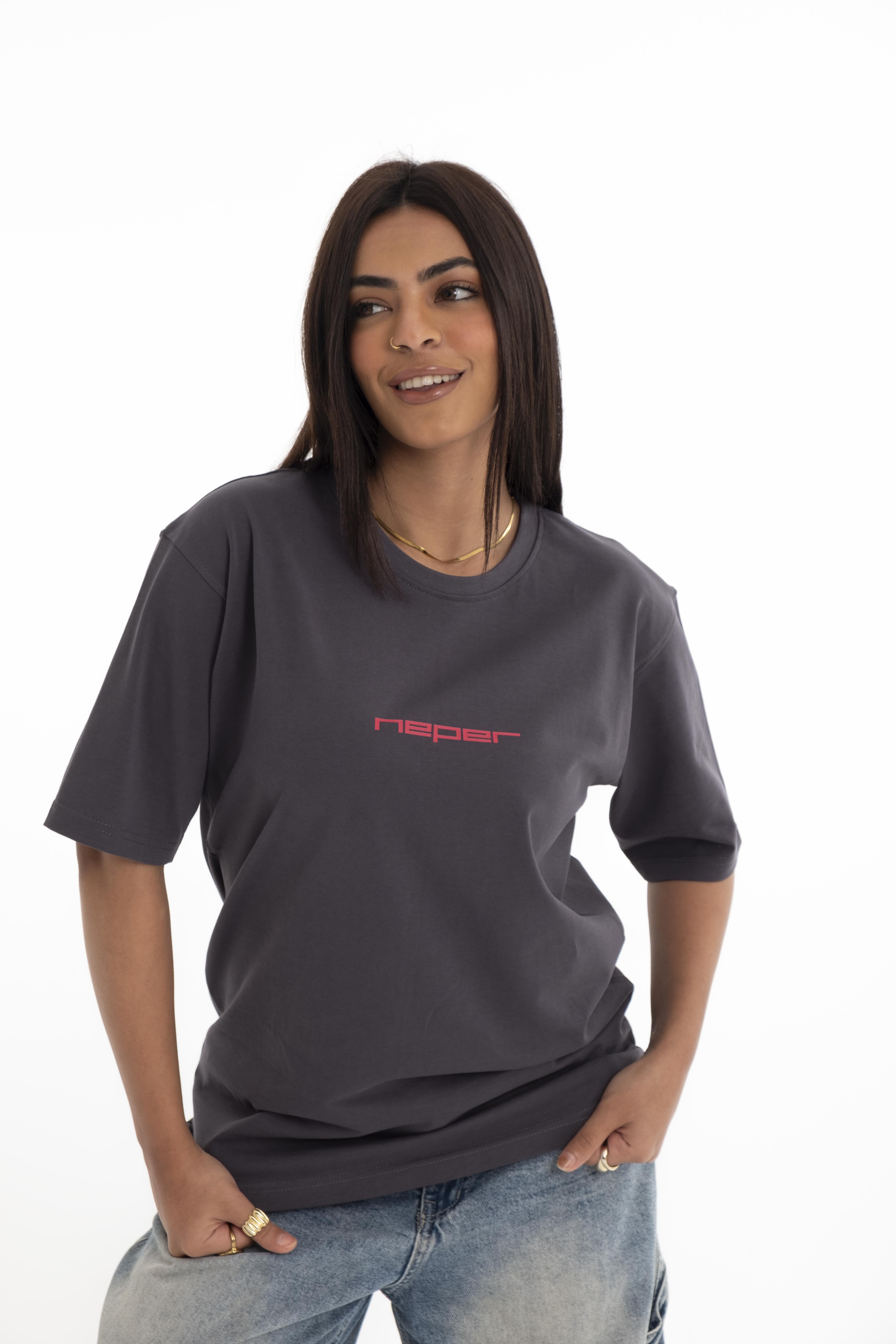Akhenaten Legacy Tee - Dark Gray