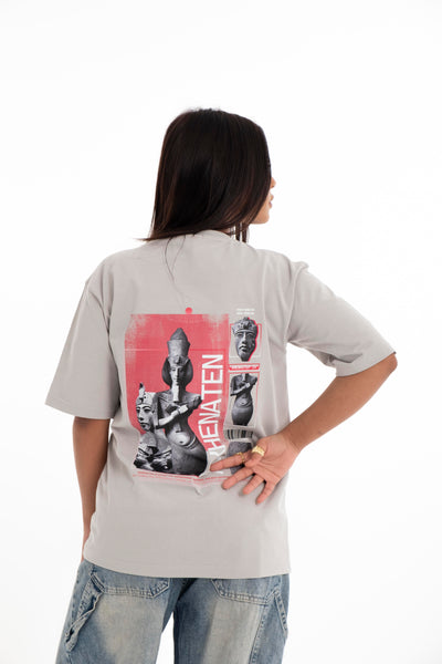 Akhenaten Legacy Tee - Gray