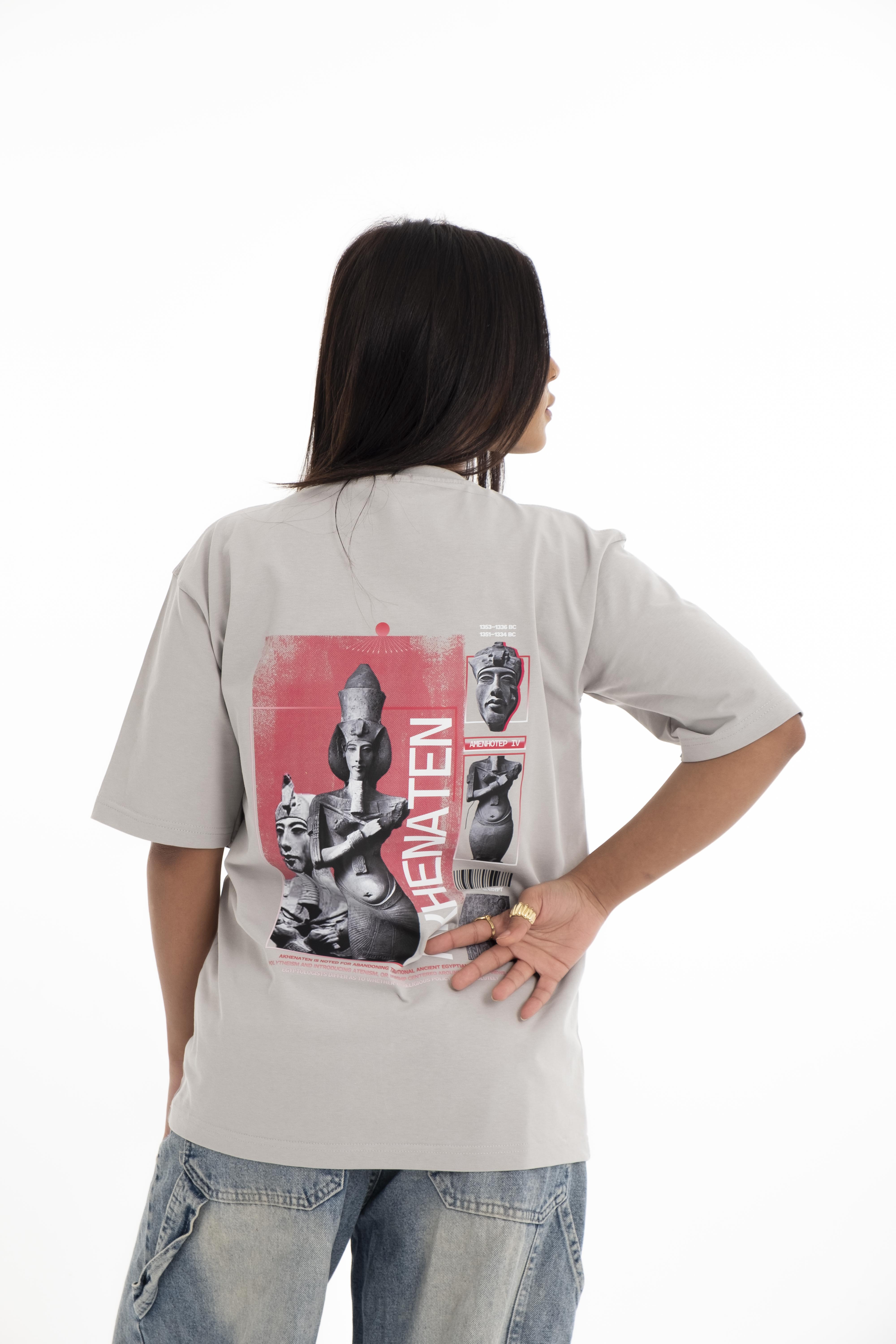 Akhenaten Legacy Tee - Gray