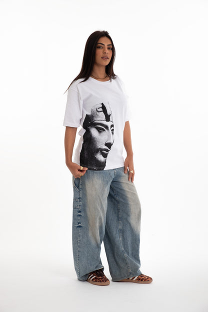 Akhen Dotted Tee
