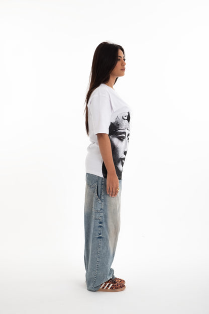 Akhen Dotted Tee