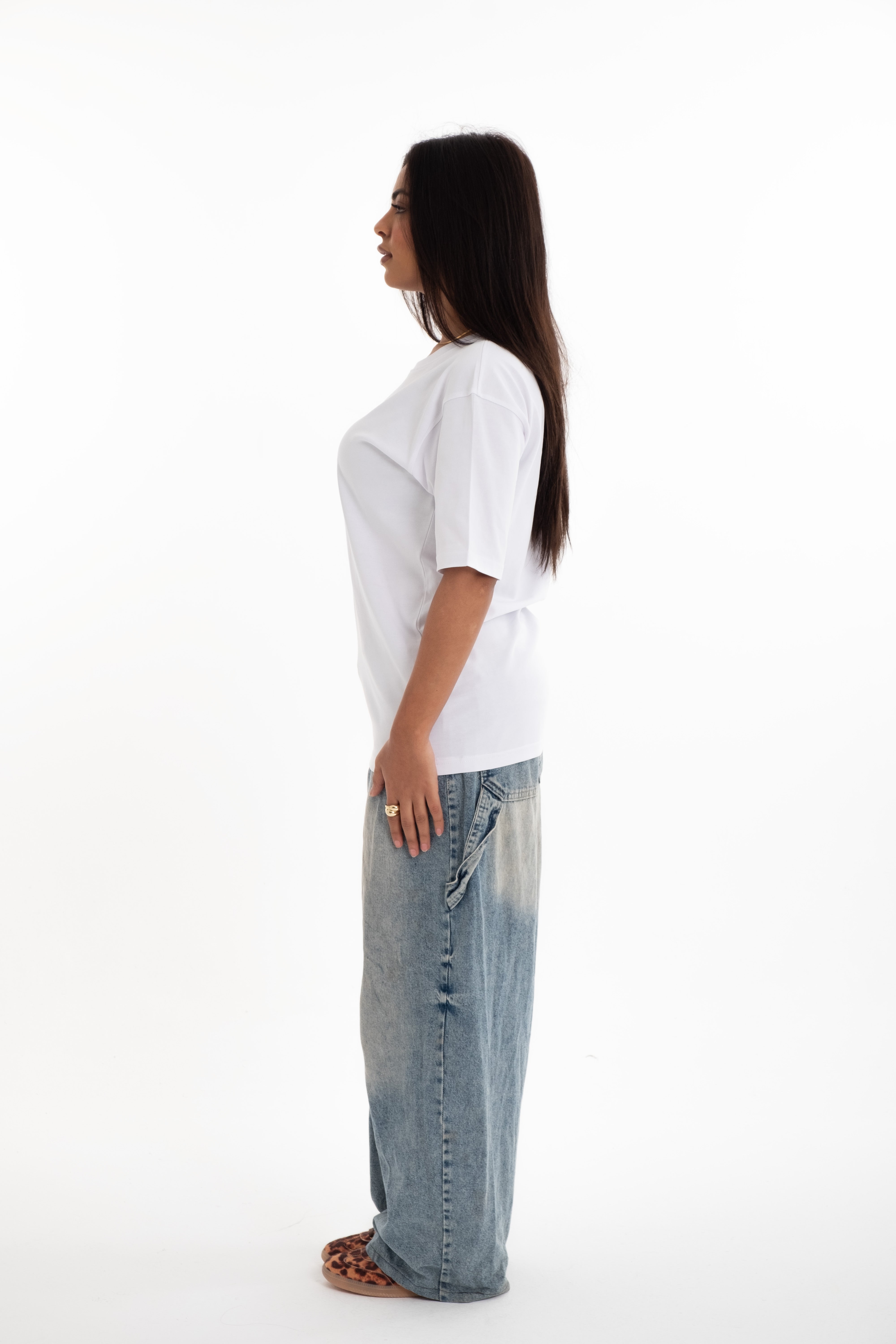Akhen Dotted Tee
