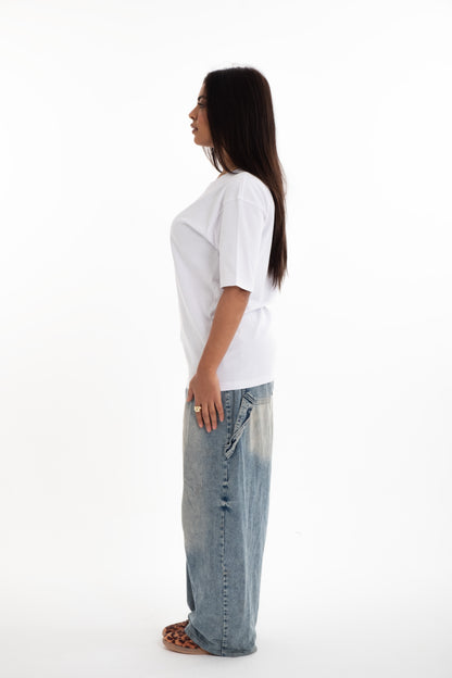 Akhen Dotted Tee
