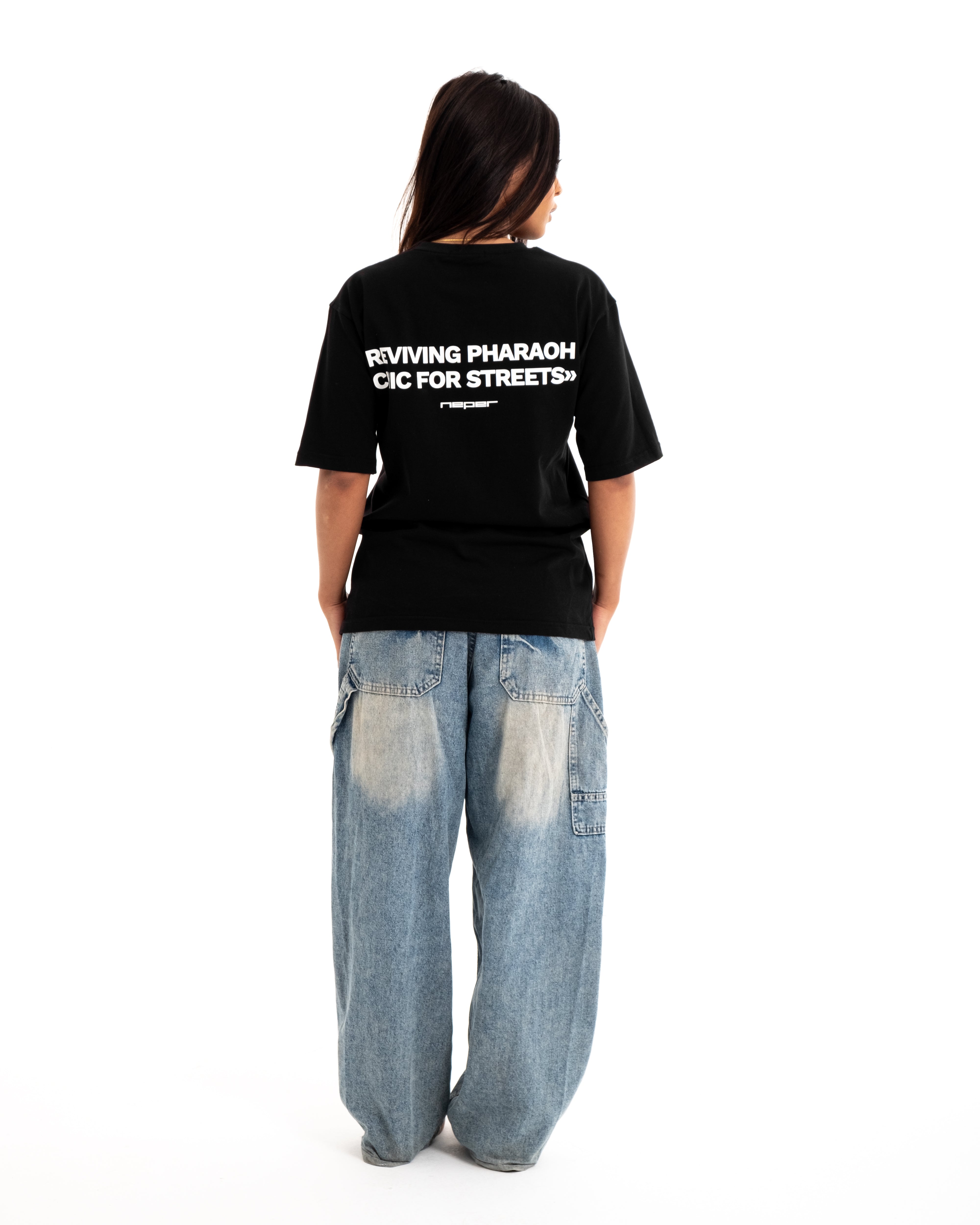 Reviving Pharaoh Tee - Black