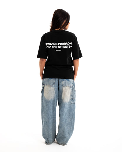 Reviving Pharaoh Tee - Black