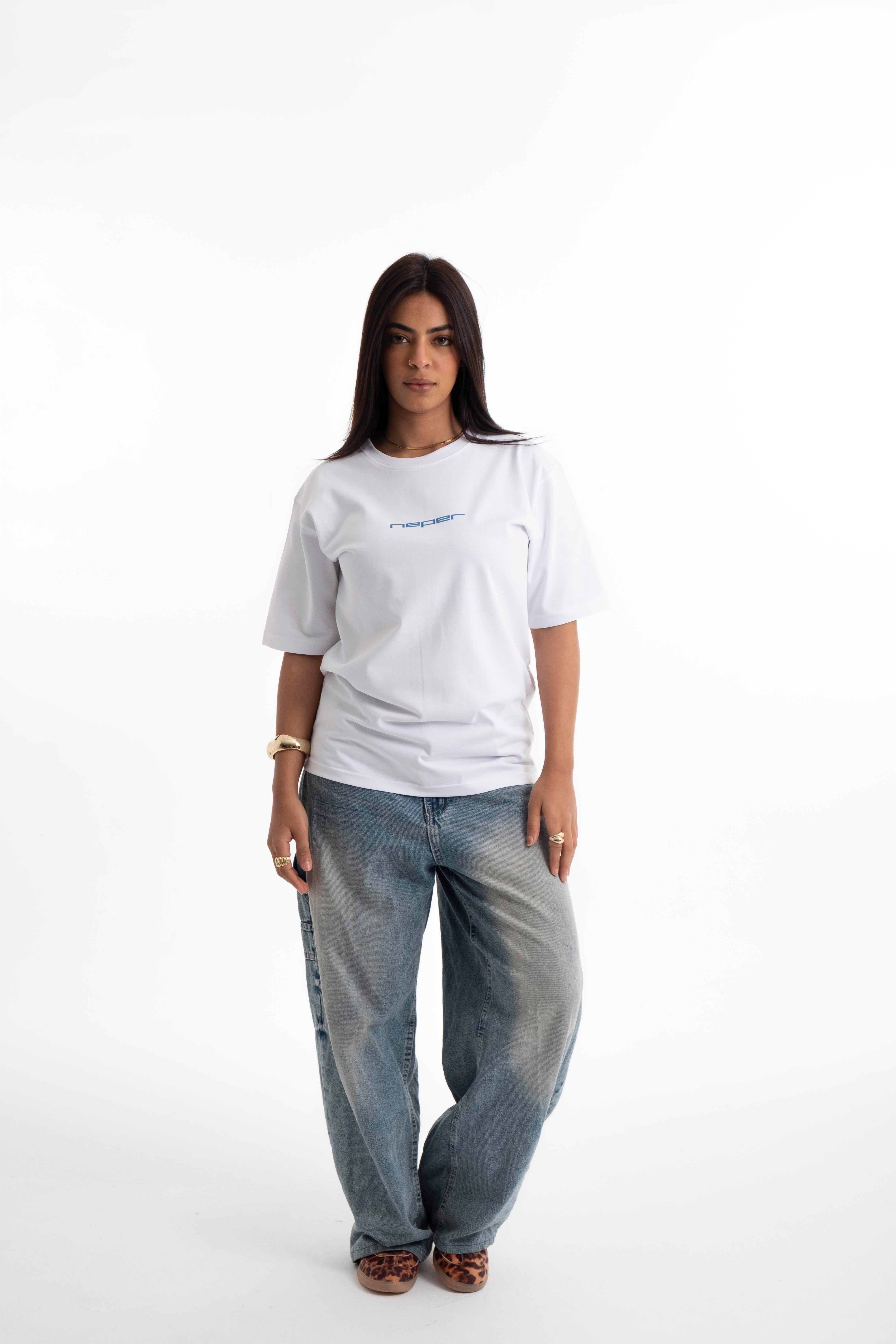 Ancient Aura Tee - White
