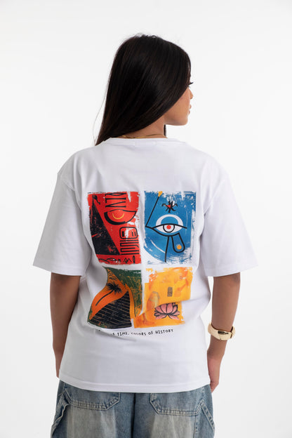 Ancient Aura Tee - White