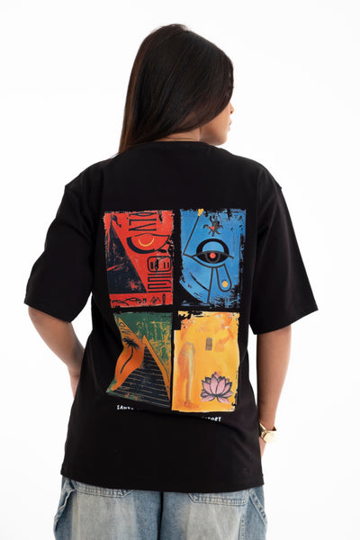 Ancient Aura Tee - Black