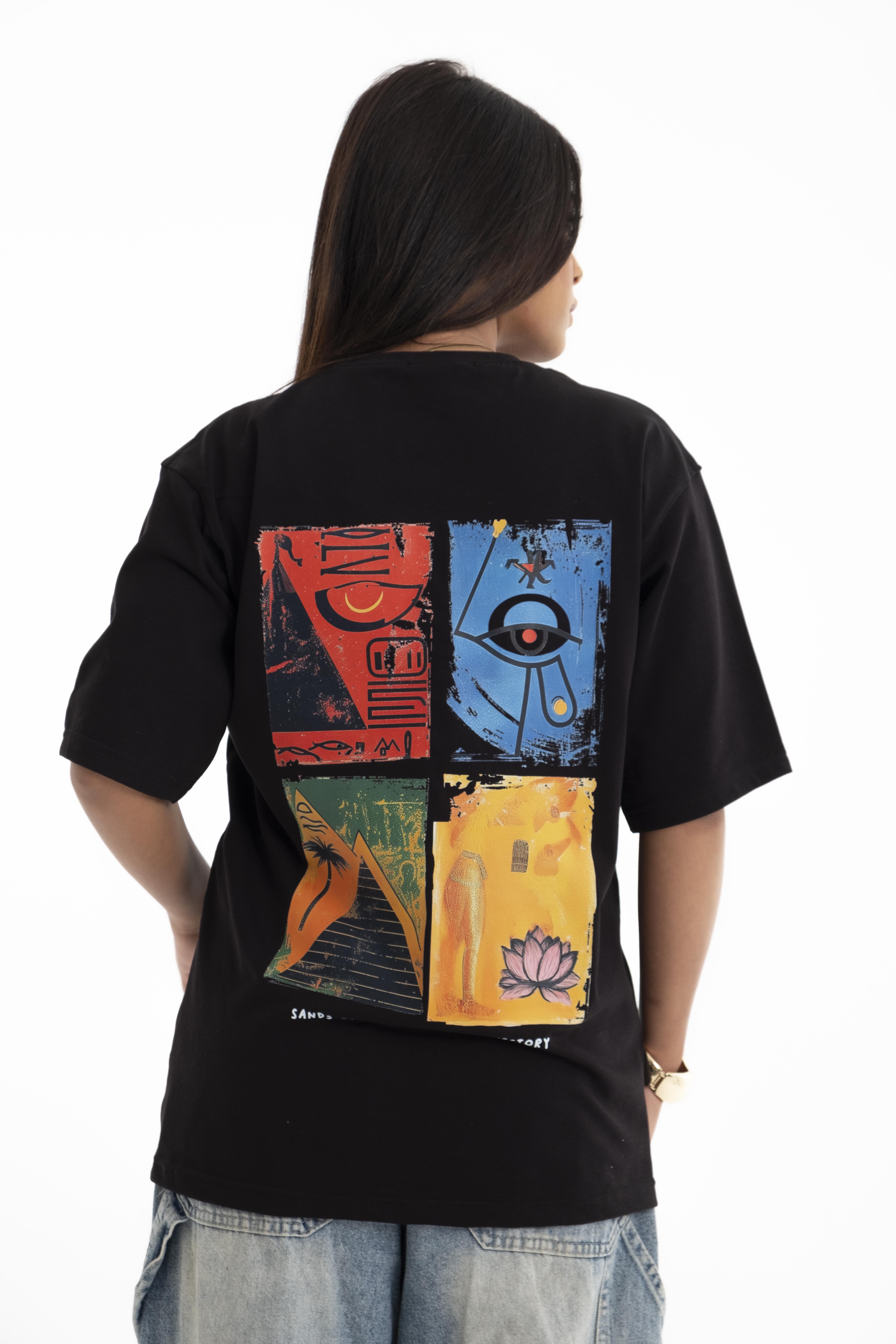 Ancient Aura Tee - Black