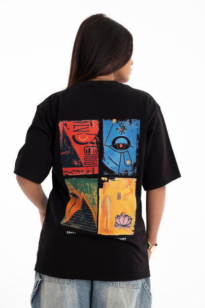 Ancient Aura Tee - Black