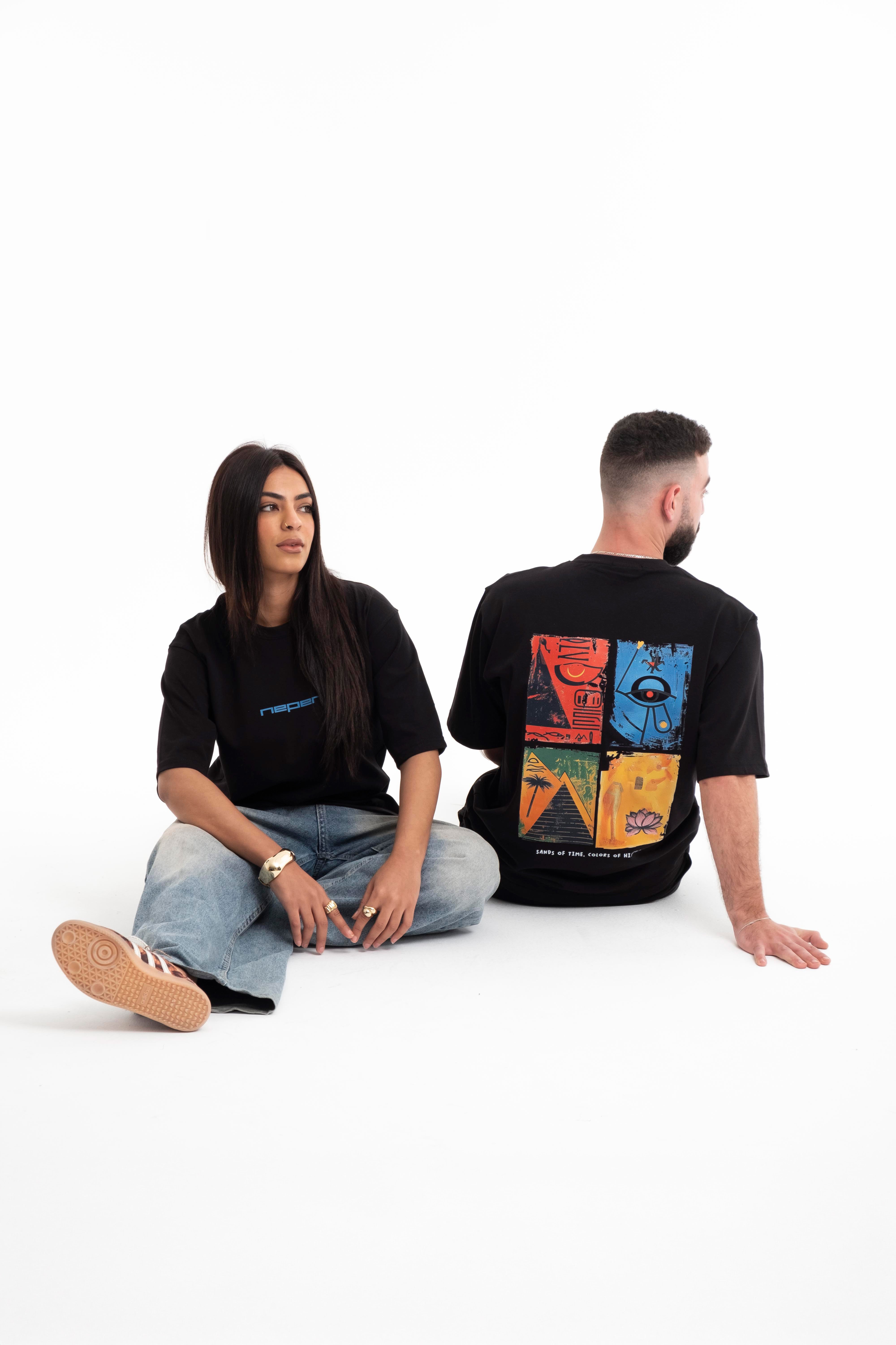 Ancient Aura Tee - Black