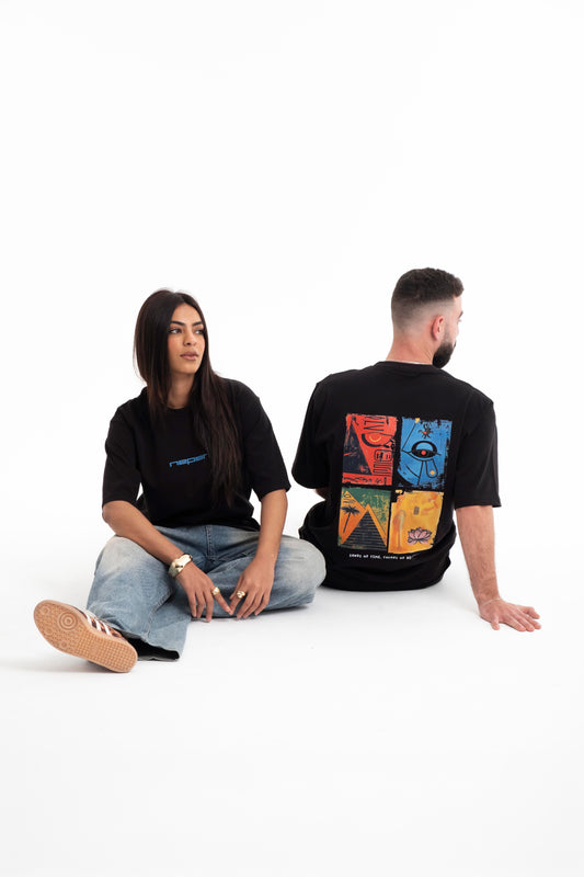 Ancient Aura Tee - Black